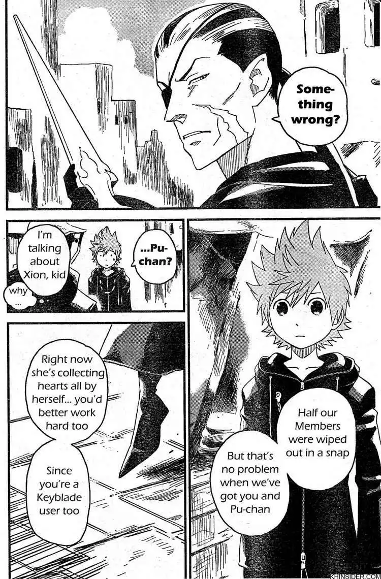 Kingdom Hearts: 358/2 Days Chapter 4 6